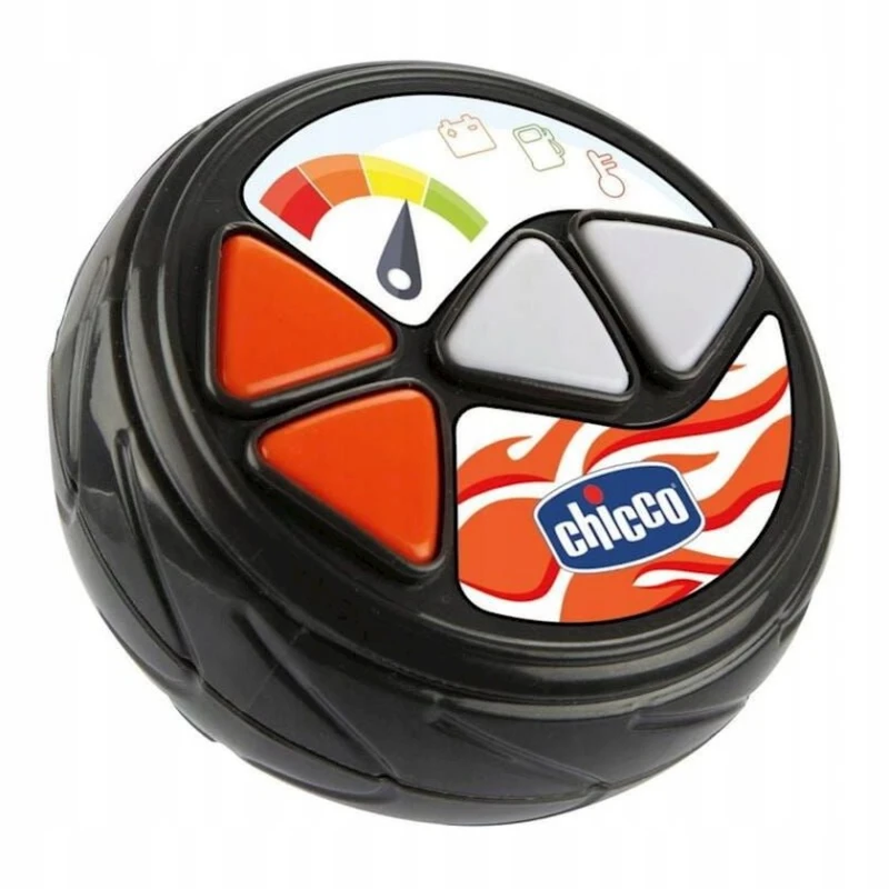 Гоночная машина Chicco Happy Buggy, 2-6 лет, разноцветный