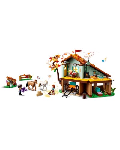 Konstruktor LEGO Friends Otomun tövləsi 41745, 7+ yaş, 545 hissə