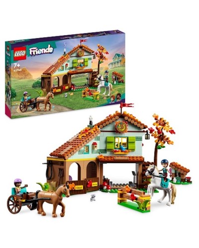 Konstruktor LEGO Friends Otomun tövləsi 41745, 7+ yaş, 545 hissə