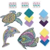 Алмазная мозаика Addo Out to Impress Marvellous Mosaics Craft Set, 5+ лет Алмазная мозаика Addo Out to Impress Marvellous Mosaics Craft Set, 5+ лет