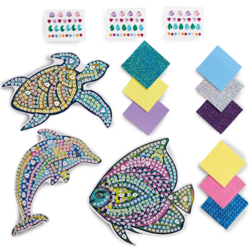 Алмазная мозаика Addo Out to Impress Marvellous Mosaics Craft Set, 5+ лет Алмазная мозаика Addo Out to Impress Marvellous Mosaics Craft Set, 5+ лет