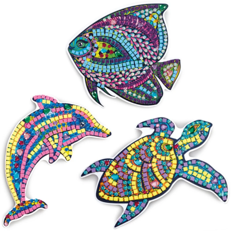 Алмазная мозаика Addo Out to Impress Marvellous Mosaics Craft Set, 5+ лет Алмазная мозаика Addo Out to Impress Marvellous Mosaics Craft Set, 5+ лет