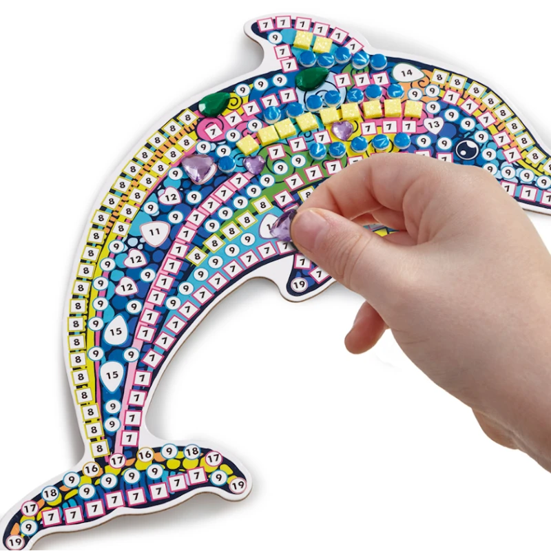 Алмазная мозаика Addo Out to Impress Marvellous Mosaics Craft Set, 5+ лет Алмазная мозаика Addo Out to Impress Marvellous Mosaics Craft Set, 5+ лет