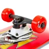 Скейтборд SK-806, унисекс, черный/красный Скейтборд SK-806, унисекс, черный/красный
