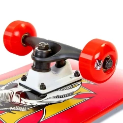 Скейтборд SK-806, унисекс, черный/красный Скейтборд SK-806, унисекс, черный/красный