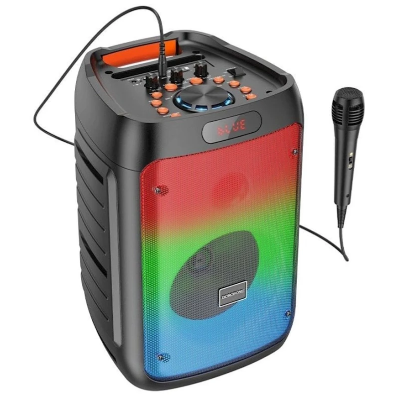 Портативная колонка Borofone BP10 Black Портативная колонка Borofone BP10 Black