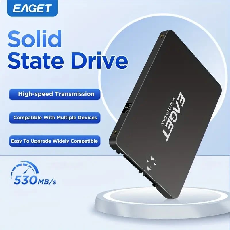 SSD накопитель Eaget 480GB
