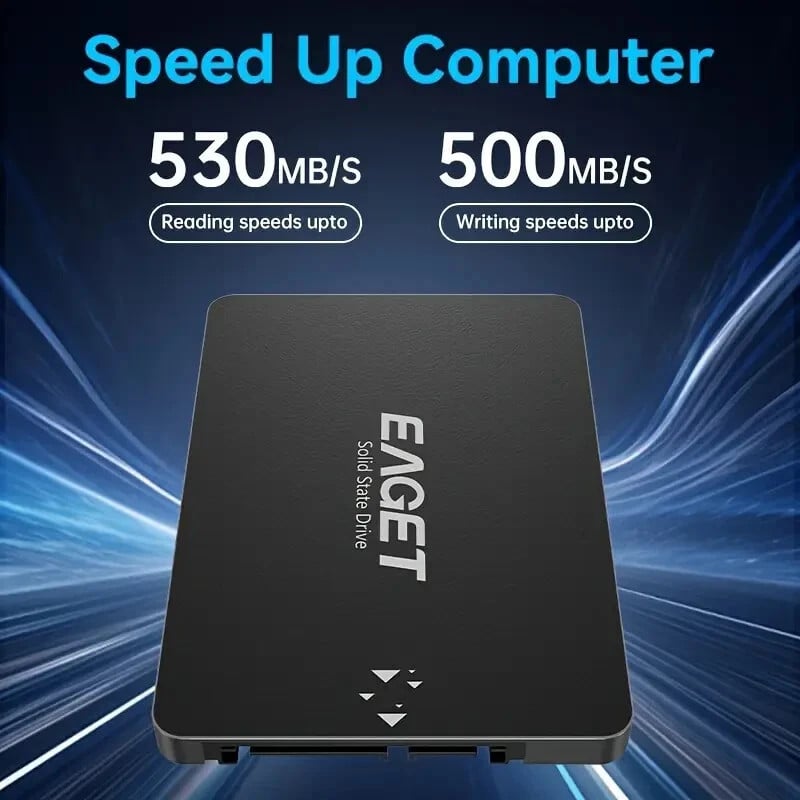 SSD накопитель Eaget 480GB