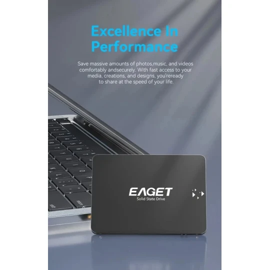 SSD накопитель Eaget 480GB