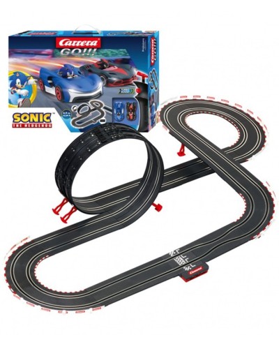 Avtotrek Carrera GO Sonic The Hedgehog, 4.9 m