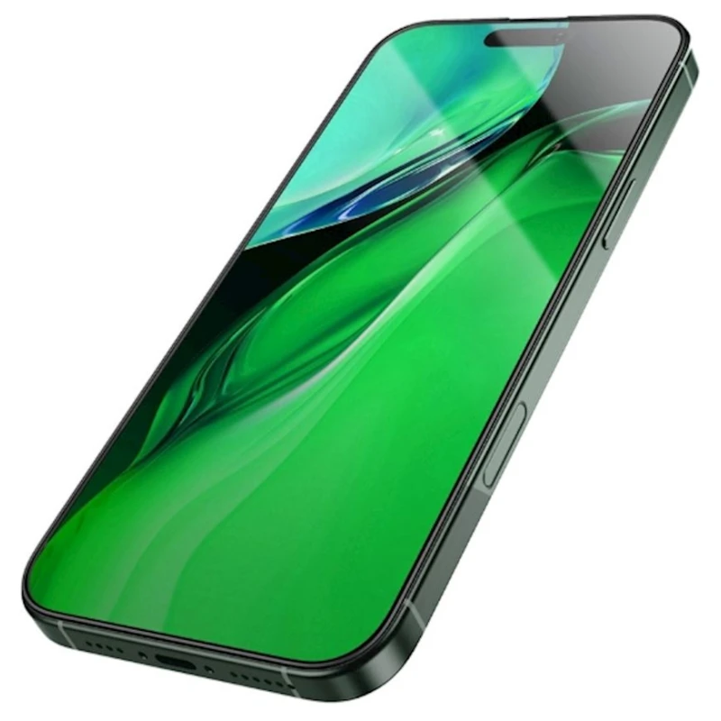 Qoruyucu şüşə Green Lion GN3DSIL16PCL Apple iPhone 16 Pro üçün