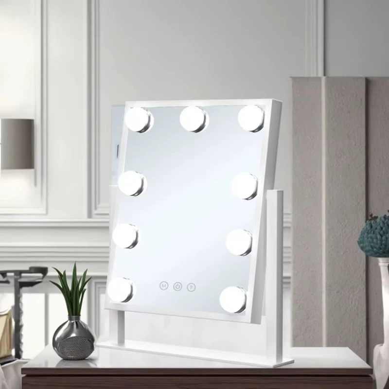 Настольное светодиодное зеркало ts 92 Настольное светодиодное зеркало ts 92