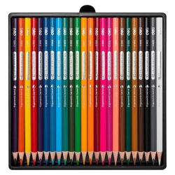 Набор цветных карандашей Deli Color Emotion C00220, 24 шт