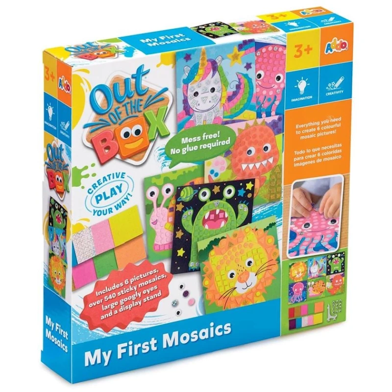 Детская мозаика Addo Play LTD Ootb My First Mosaics 318-18107-B, 3+ лет Детская мозаика Addo Play LTD Ootb My First Mosaics 318-18107-B, 3+ лет