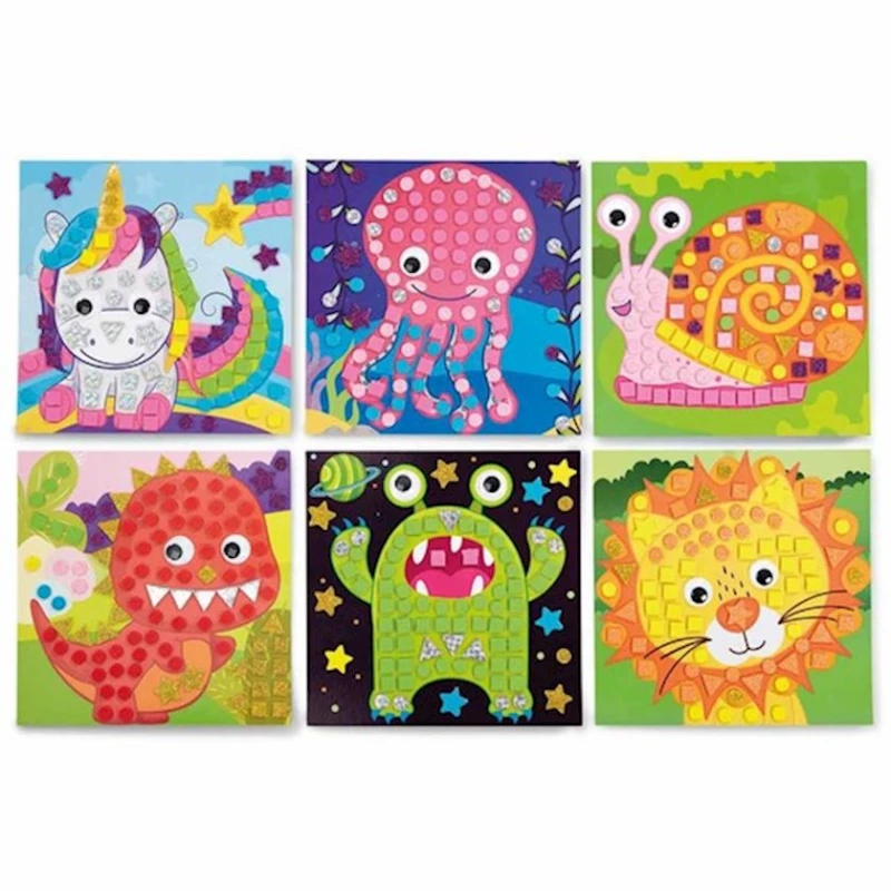 Детская мозаика Addo Play LTD Ootb My First Mosaics 318-18107-B, 3+ лет Детская мозаика Addo Play LTD Ootb My First Mosaics 318-18107-B, 3+ лет