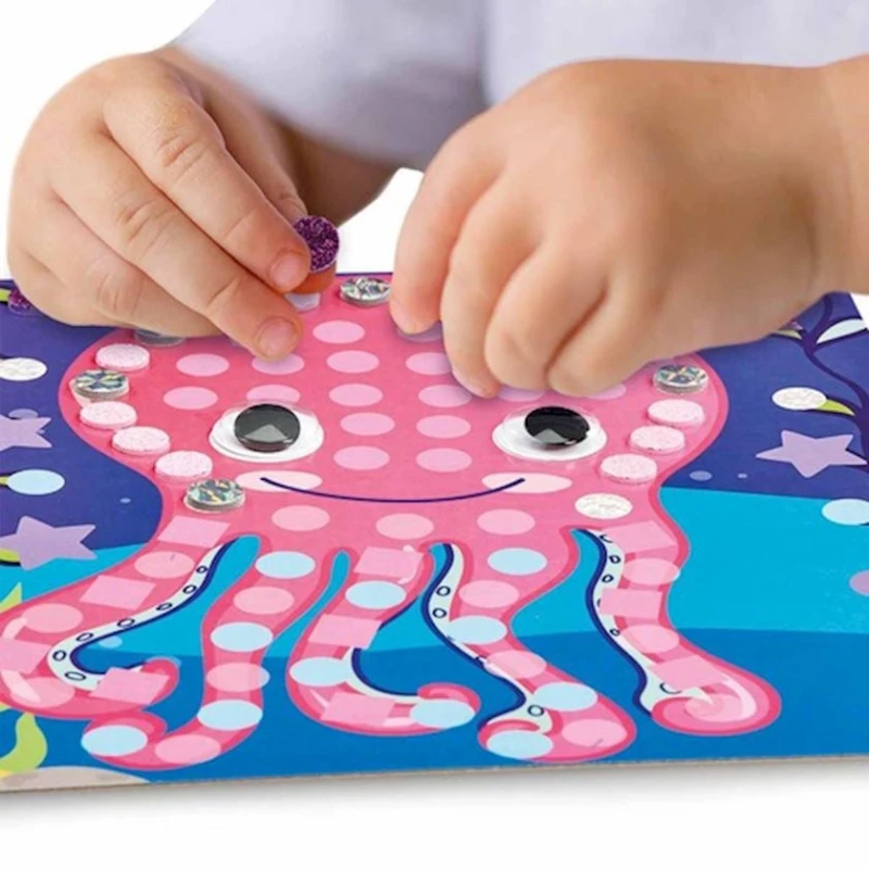 Детская мозаика Addo Play LTD Ootb My First Mosaics 318-18107-B, 3+ лет Детская мозаика Addo Play LTD Ootb My First Mosaics 318-18107-B, 3+ лет