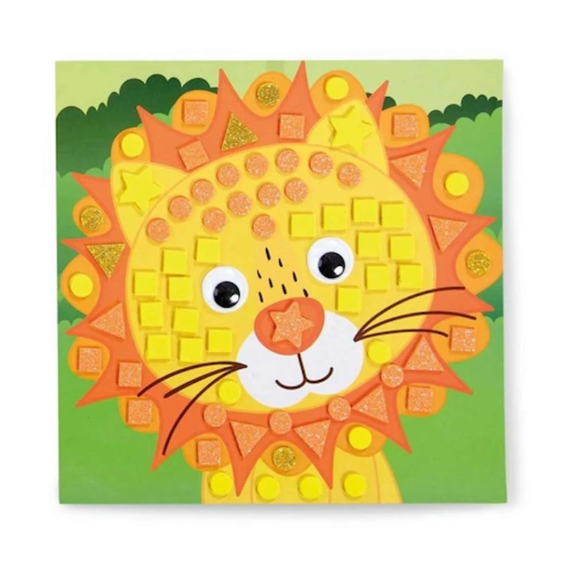 Детская мозаика Addo Play LTD Ootb My First Mosaics 318-18107-B, 3+ лет Детская мозаика Addo Play LTD Ootb My First Mosaics 318-18107-B, 3+ лет