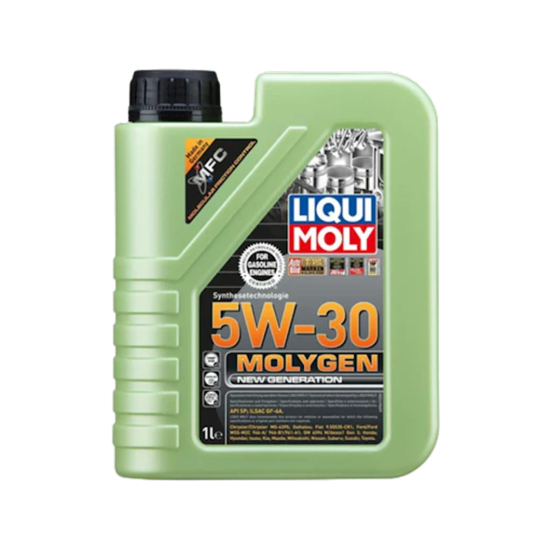 Моторное масло Liqui Moly Molygen New Generation 5W-30, 1 л Моторное масло Liqui Moly Molygen New Generation 5W-30, 1 л