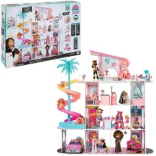 Oyun dəsti MGA L.O.L. Surprise OMG Fashion Dolls House, 4+ yaş