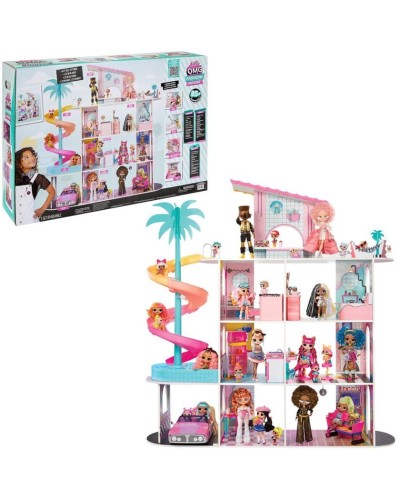Oyun dəsti MGA L.O.L. Surprise OMG Fashion Dolls House, 4+ yaş