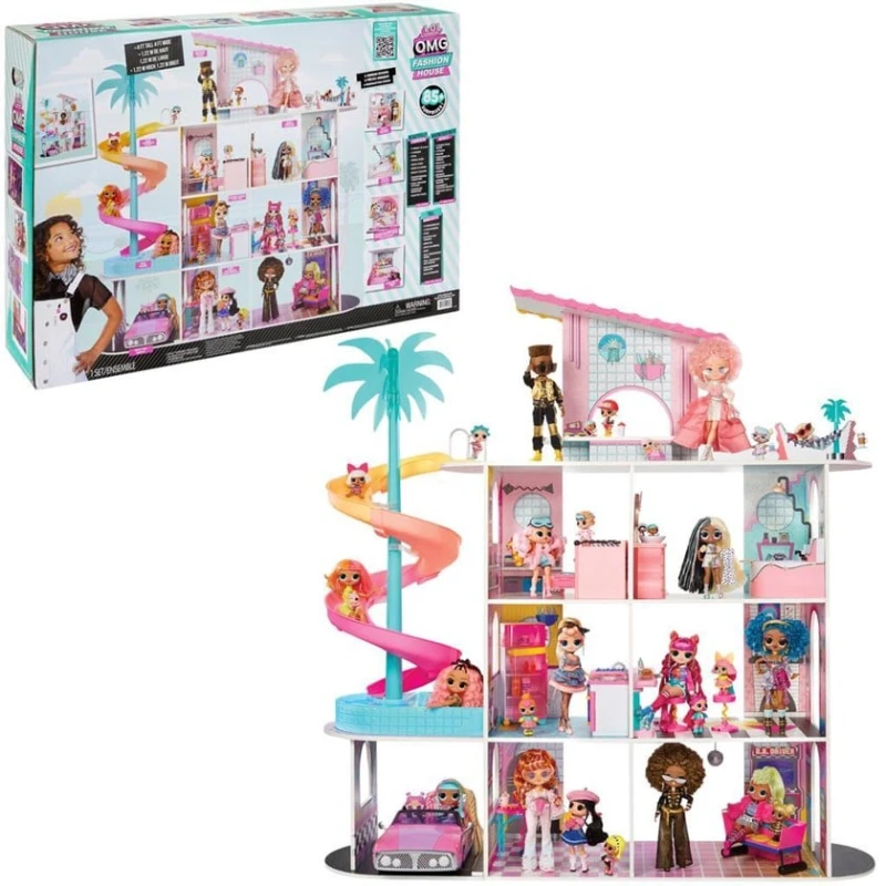 Игровой набор MGA L.O.L. Surprise OMG Fashion Dolls House, 4+ лет