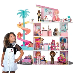 Игровой набор MGA L.O.L. Surprise OMG Fashion Dolls House, 4+ лет