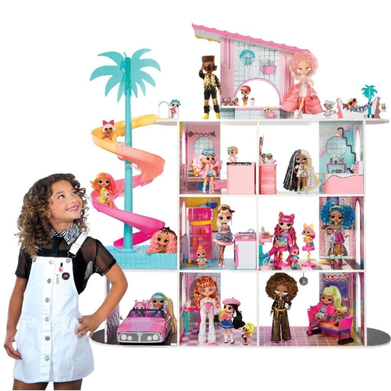 Игровой набор MGA L.O.L. Surprise OMG Fashion Dolls House, 4+ лет