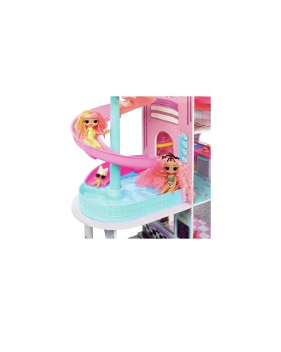 Oyun dəsti MGA L.O.L. Surprise OMG Fashion Dolls House, 4+ yaş