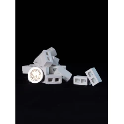 Blok konstruktoru VAVA Constructor VAVA001, ağ, 4 yaşdan