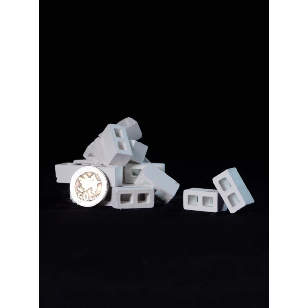 Blok konstruktoru VAVA Constructor VAVA001, ağ, 4 yaşdan