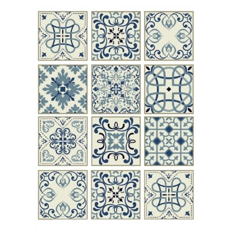 Рисовая бумага для декупажа Cadence A4 - 719 Рисовая бумага для декупажа Cadence A4 - 719