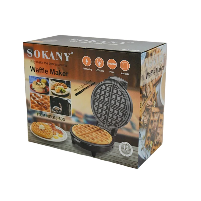 Вафельница Sokany KJ 505