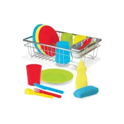 Игровой набор Melissa And Doug Let's Play House Wash and Dry Dish 14282