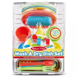 Игровой набор Melissa And Doug Let's Play House Wash and Dry Dish 14282