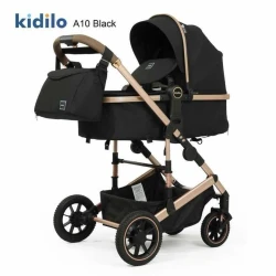Детская коляска Kidilo A-10 Black
