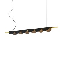 Asma çılçıraq Lustore LSP391-BK