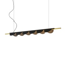 Asma çılçıraq Lustore LSP391-BK