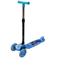 Детский самокат L077_blue, синий