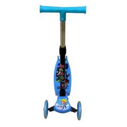 Детский самокат L077_blue, синий