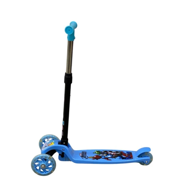 Детский самокат L077_blue, синий Детский самокат L077_blue, синий