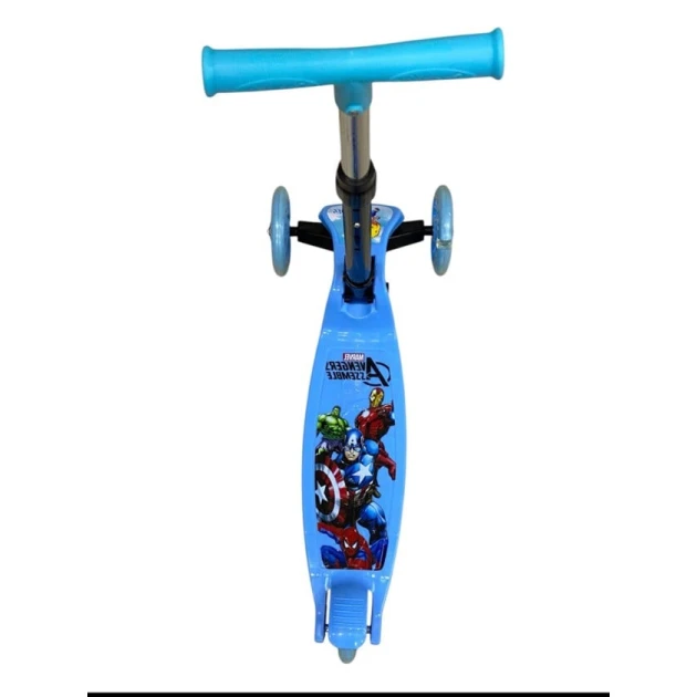 Детский самокат L077_blue, синий Детский самокат L077_blue, синий