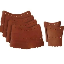 Резина для бильярдного угла WS0794, коричневая Резина для бильярдного угла WS0794, коричневая