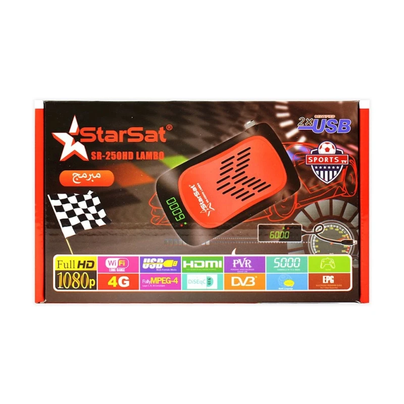 ТВ тюнер StarSat SR-250HD Lambo ТВ тюнер StarSat SR-250HD Lambo
