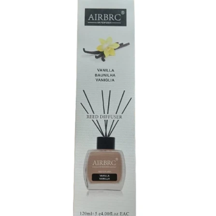 Набор ароматических диффузоров AIRBRC Vanilla 120 мл