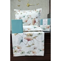 Yataq dəsti Trend Cotton 00004478, yorğan üzü 200x220 sm, mələfə 240x260 sm, 2 yastıq üzü 50x70 sm, ikinəfərlik, pambıq, rəngbərəng