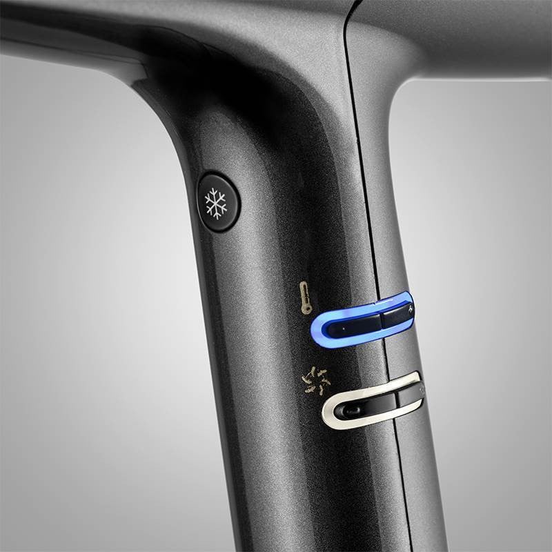 Professional fen BaByliss PRO Falco Grey/Gold BAB8550E Professional fen BaByliss PRO Falco Grey/Gold BAB8550E