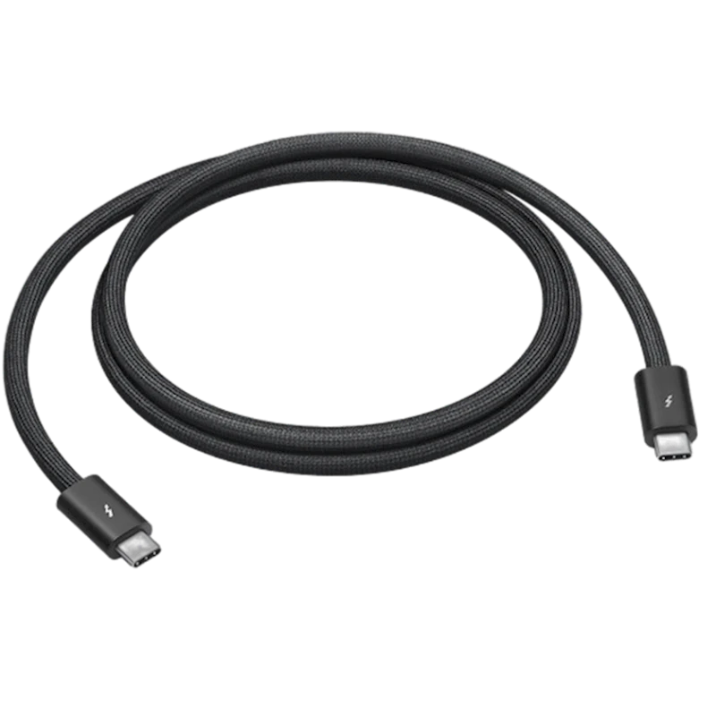 Кабель Apple Thunderbolt 4 (USB-C) Pro Cable Black