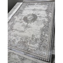 Xalça TB-0255, 160x230 sm, bambuk/ipək/kətan, rəngbərəng