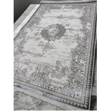 Xalça TB-0255, 160x230 sm, bambuk/ipək/kətan, rəngbərəng