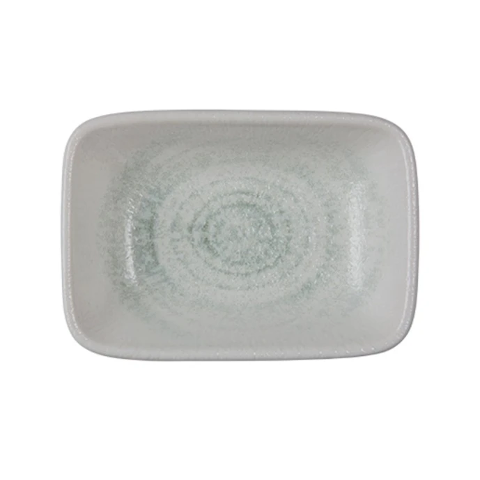 Блюдо ID-Fine Glacier Quadro Dikdörtgen, фарфор, белое, 11 см Блюдо ID-Fine Glacier Quadro Dikdörtgen, фарфор, белое, 11 см